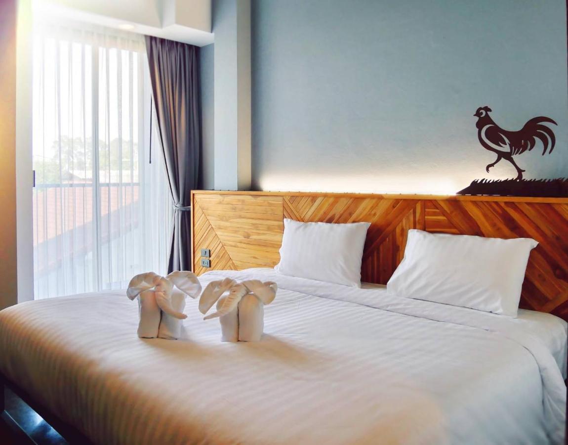 Ou Hotel Phitsanulok Eksteriør billede
